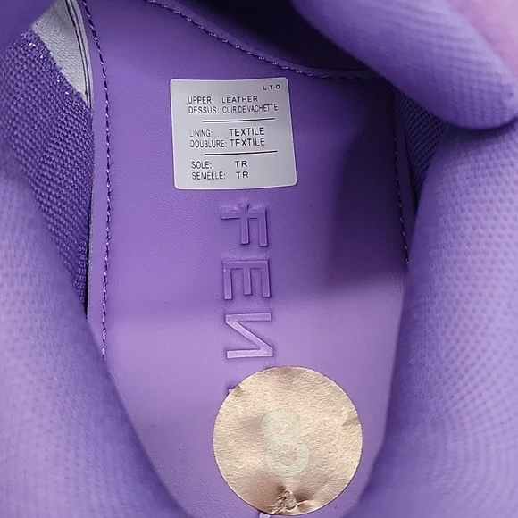 NWOB FENTY x PUMA Creeper Phatty Lavender Burnt Red Size US 8 - Picture 7 of 16
